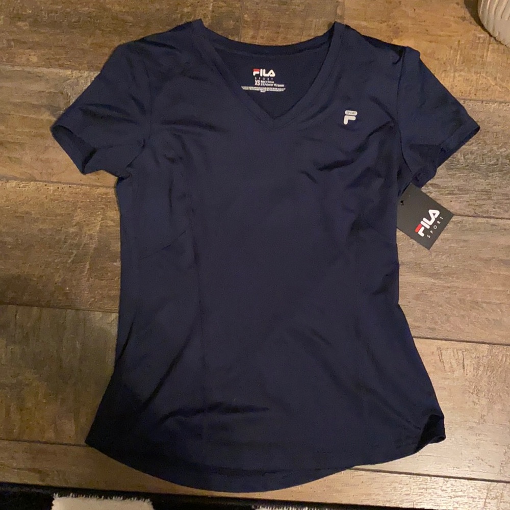 Brand new Fila sport workout shirt
